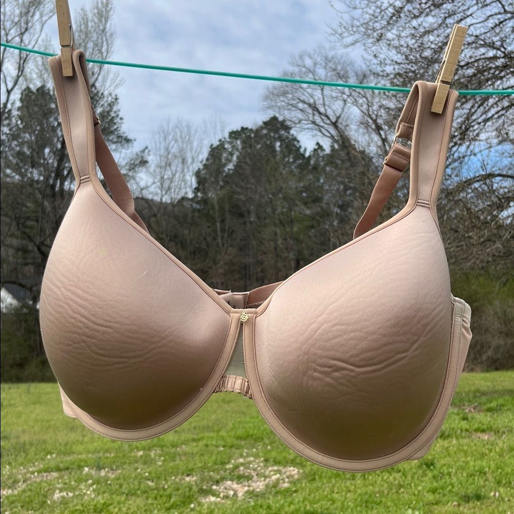 ThirdLove Classic Perfect Coverage Biege Nude Bra Size 44F Plus Size Lingerie